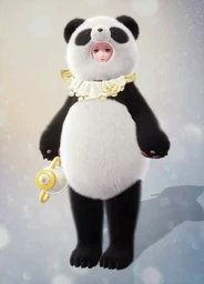 Puffy Panda