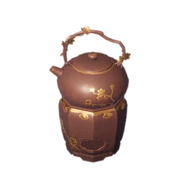 Plum Teapot