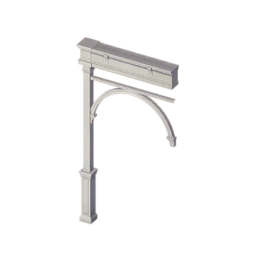 Curved Fence (Wide)