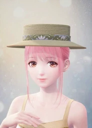 Charming Round Hat