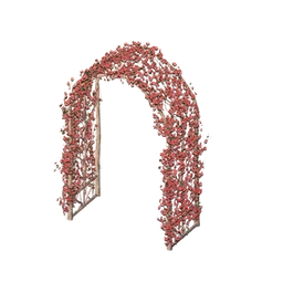 Memory's Flower Arch