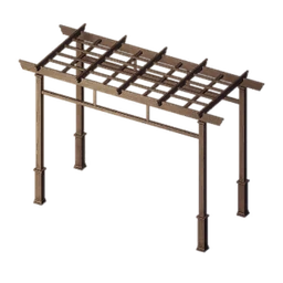 Flowing Flower Pergola
