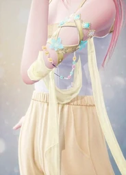 Breezy Veil: Dewdrop