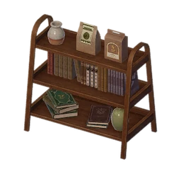 Tea-Scented Poetry Shelf