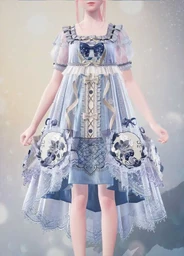 Snowcapped Waltz: Serene Stars