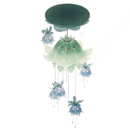 Blue Windbell Pendant Light