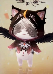 Momo's Cloak: Dark Blaze