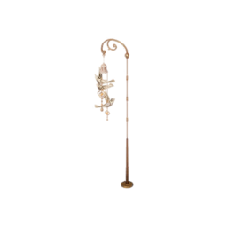 Bird-Themed Chime Lamp