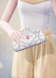 Graceful Curtain Call: Bloom