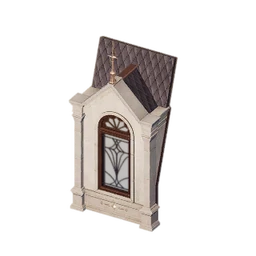 Star-Seeking Attic Window: Frame