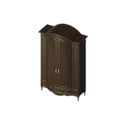 Woodcharm Two-Door Closet