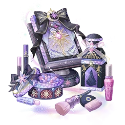 Polar Realm Radiance: Makeup