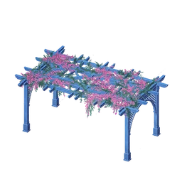 Azure Trellis Brush