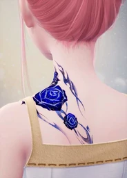 Hidden Fire Clusters: Flame Scars