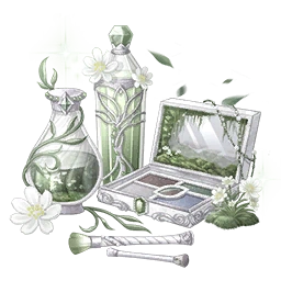 Mossy Languor: Makeup