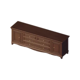 Darkwood Low Cabinet