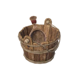 Simple Wooden Basin