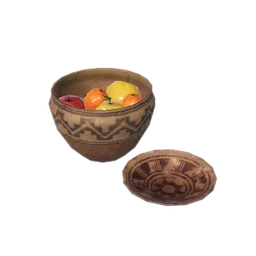 Fruity Ceramic Bowl