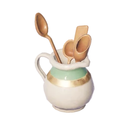 Clay Utensil Pot