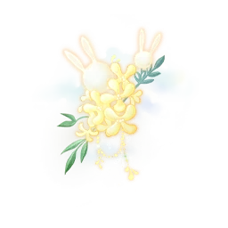 Moon Laurel Rabbit: Head