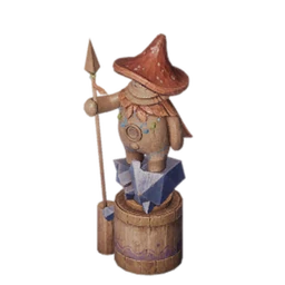 Shroomling Guardian Statue