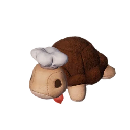 Top Hat Turtle Doll