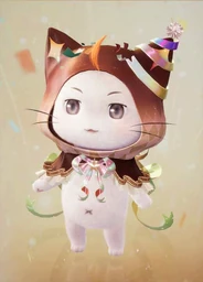 Momo's Cloak: Confetti