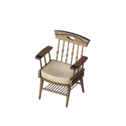 Elegant Wooden Chair