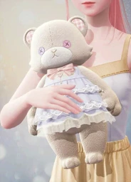Thoughtful Plushie