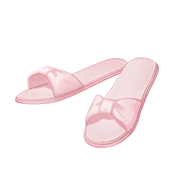 Pink Slippers