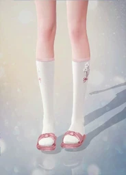 Soft Bibcoon Socks: Afternoon Dream