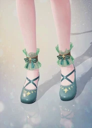 Starry Steps: Green Shore
