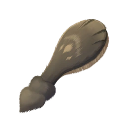 Brush Beaver Fur