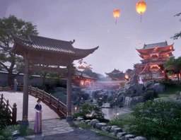 Jiuhua Pavilion