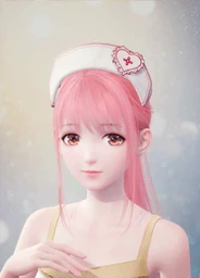 Pink-Edged Hat