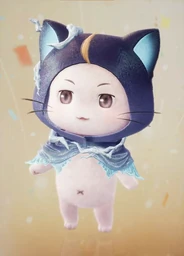 Momo's Cloak: Frostfall