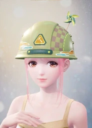 Safety Hat: Verdant Forest