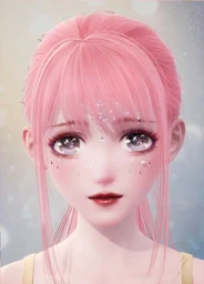 Silent Cinders: Makeup