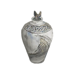Patterned Pottery Jar