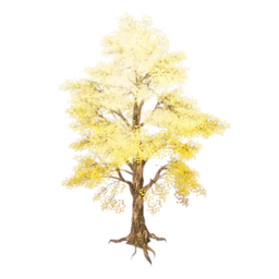 Gilded Gradient Tinkle Tree
