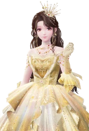 Stardust Flare: Golden