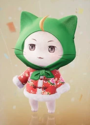 Momo's Cloak: Blaze