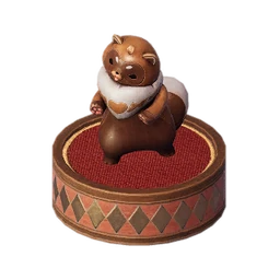 Dancing Bibcoon Statue