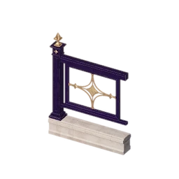 Night Canopy Railing