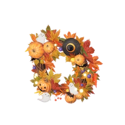 Screaming Night Wreath
