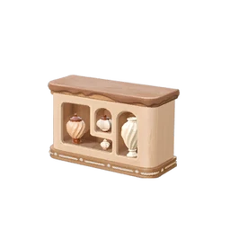 Thick-Cut Mousse Sideboard
