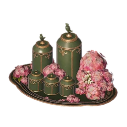 Bud Frost Tea Caddy