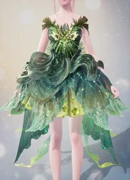 Silent Wind in Leaves