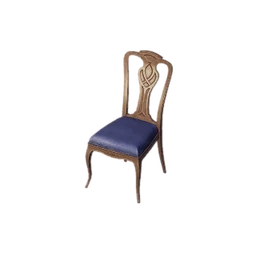 Floral Cushion Chair