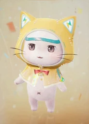 Momo's Cloak: Rainy